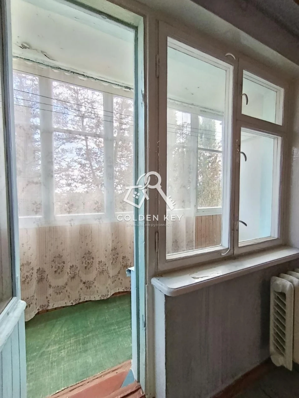 Продаж 3-кімнатної квартири на Дніпровському шосе.