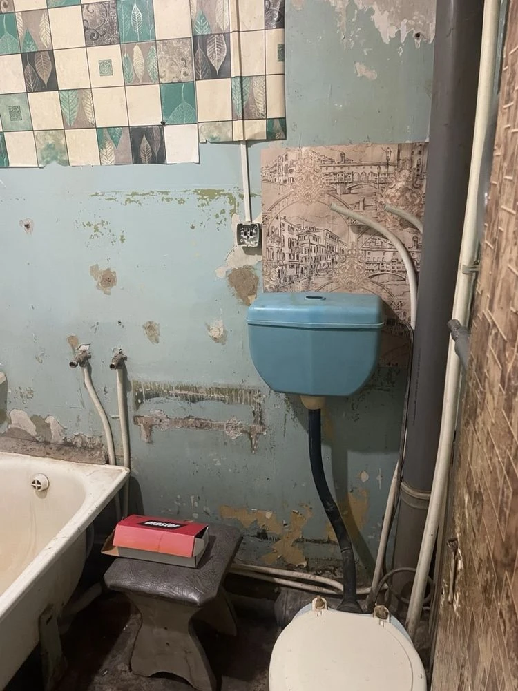 Продаю 1-комнатную квартиру в Саксаганском районе, под ремонт