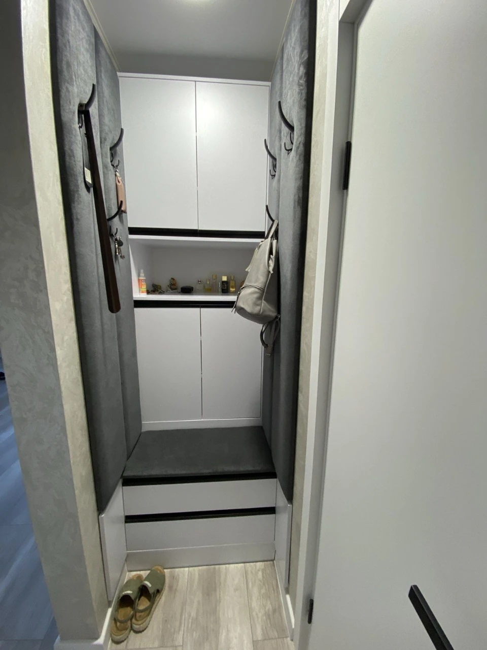Sale of a 3-room apartment renovated