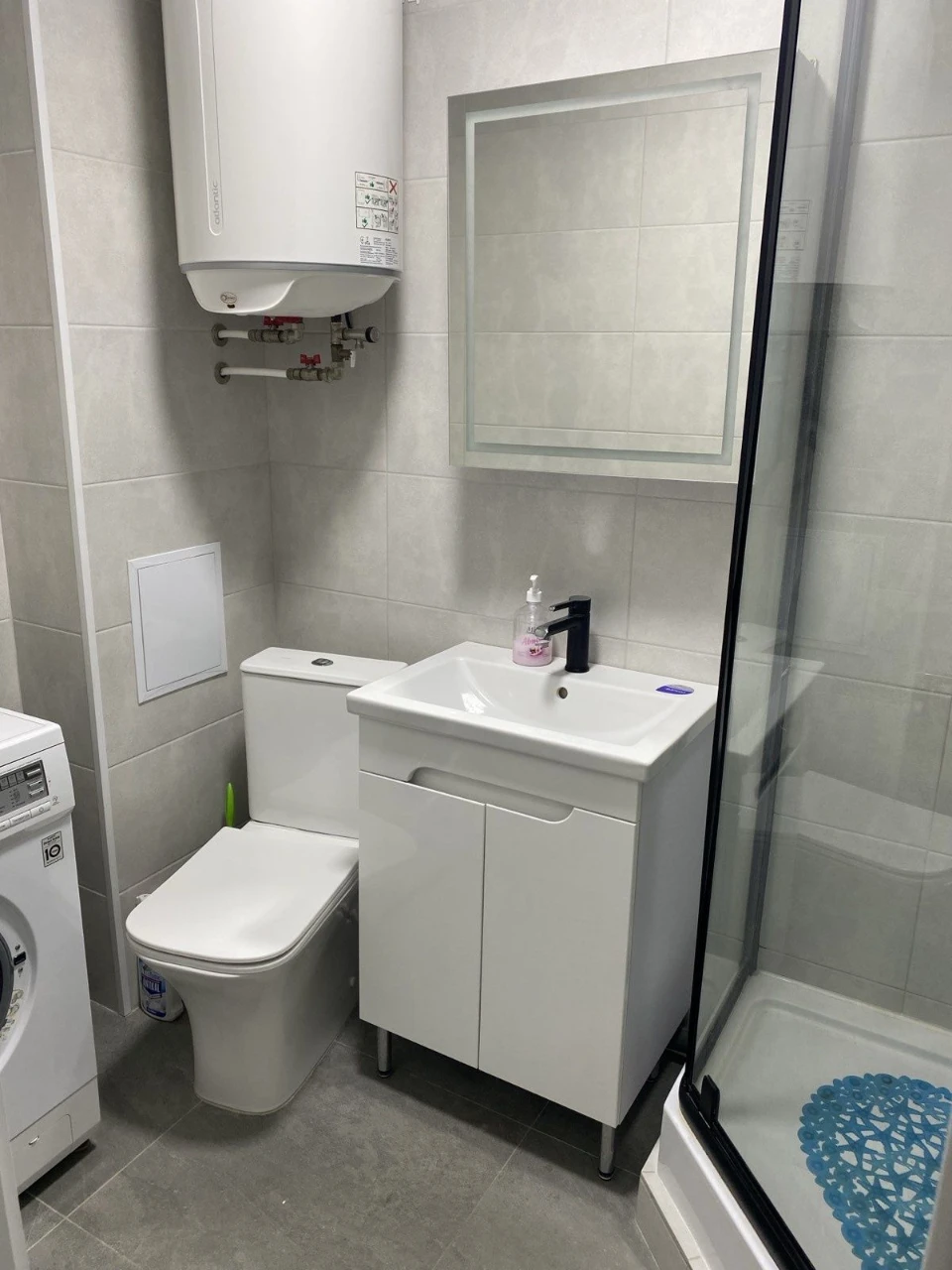 Sale of a 3-room apartment renovated