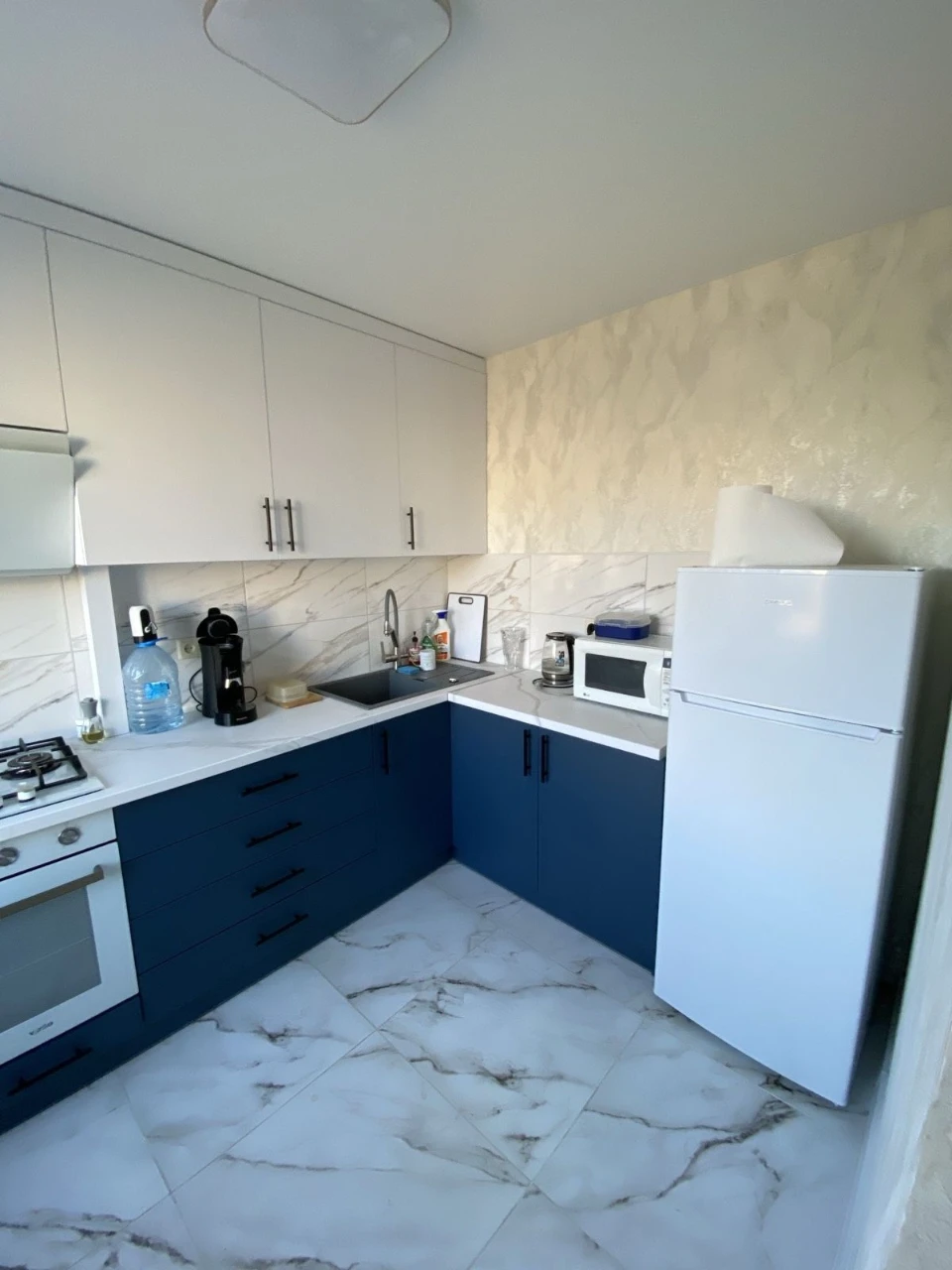 Sale of a 3-room apartment renovated