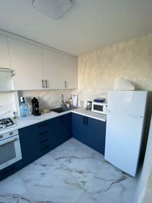 Sale of a 3-room apartment renovated