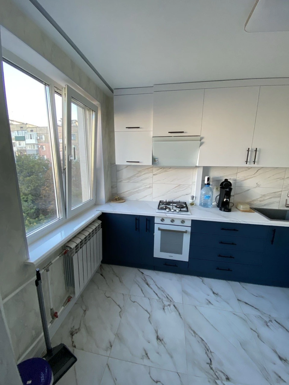 Sale of a 3-room apartment renovated