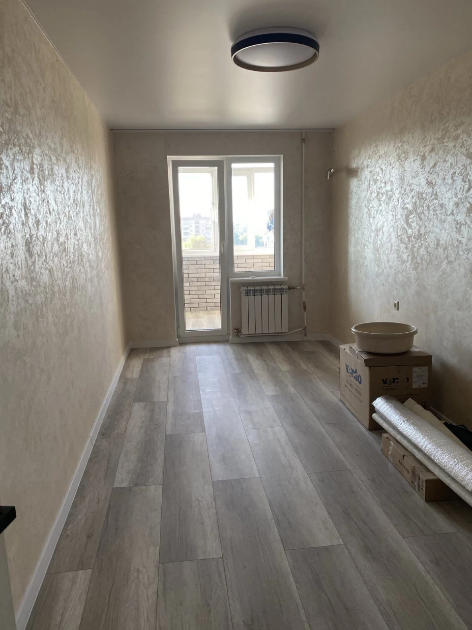 Sale of a 3-room apartment renovated