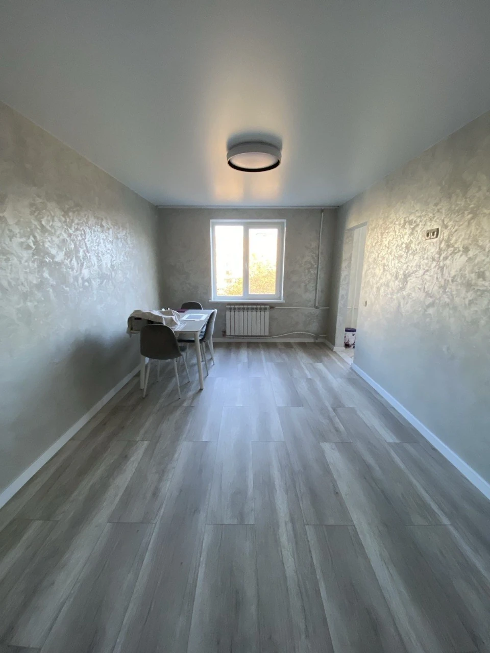 Sale of a 3-room apartment renovated