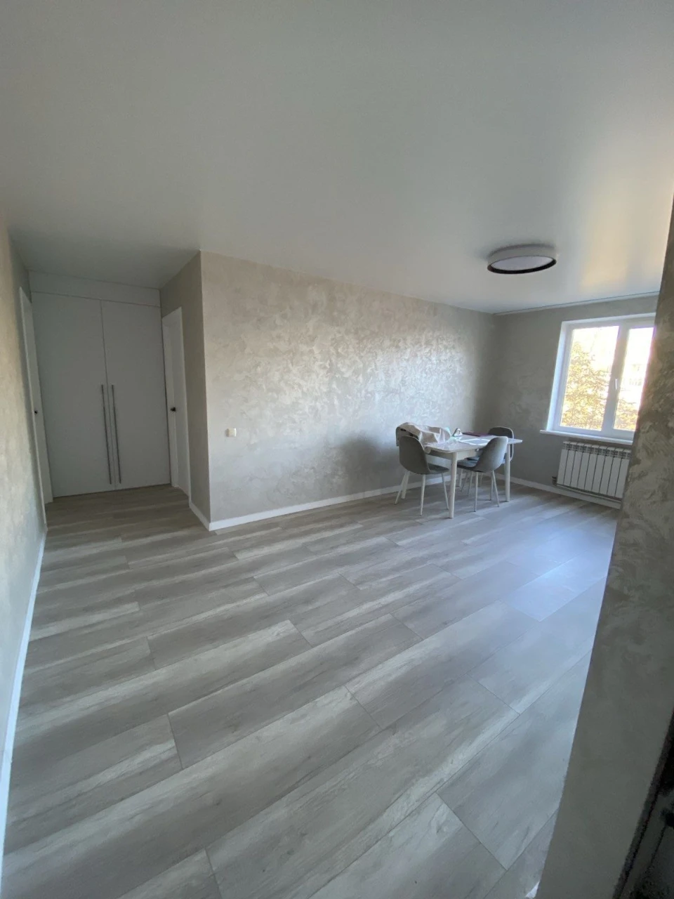 Sale of a 3-room apartment renovated