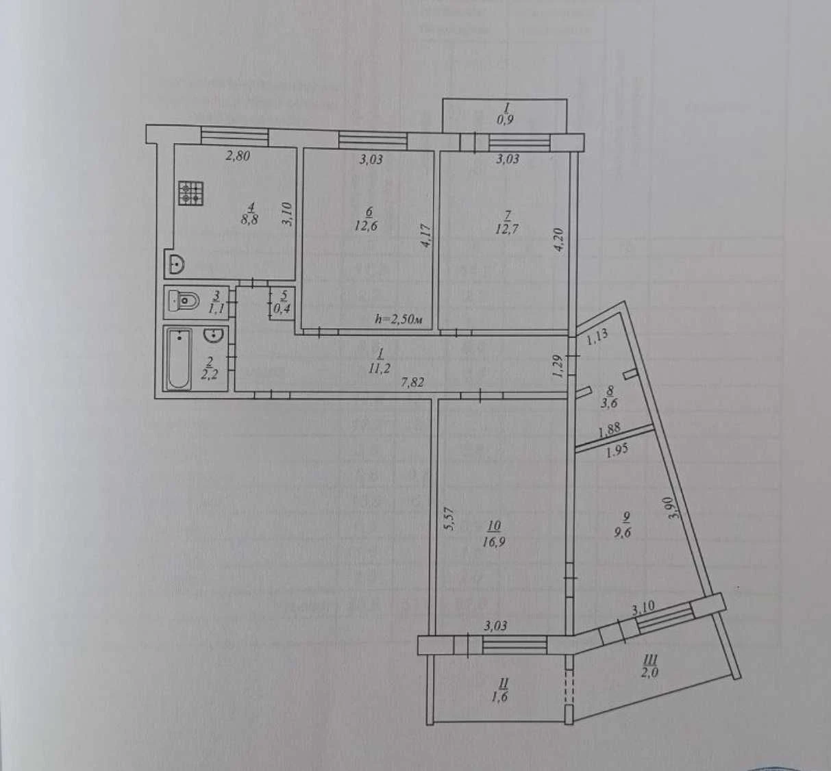 Продається 4-кімнатна квартира в центрі, біля пр. Миру — Дзержинський
