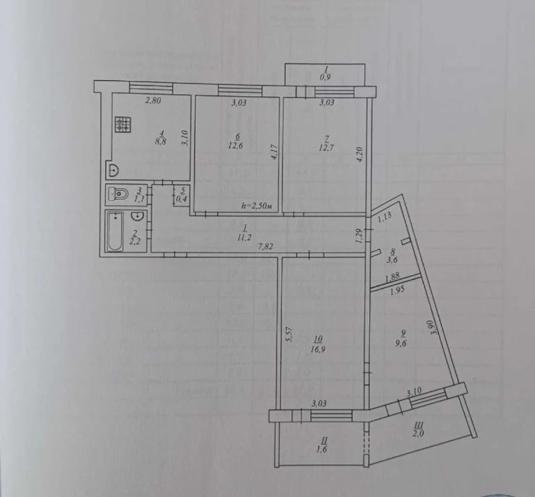 Продається 4-кімнатна квартира в центрі, біля пр. Миру — Дзержинський