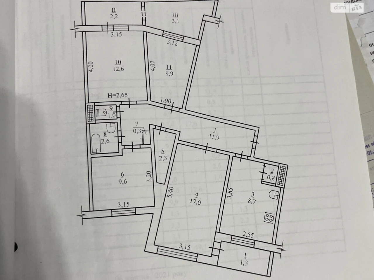 Продажа Квартира Центральный-Городской