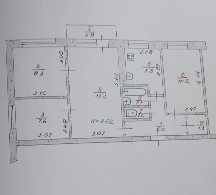 For Sale: Excellent 4-Bedroom Apartment in Damansky Street