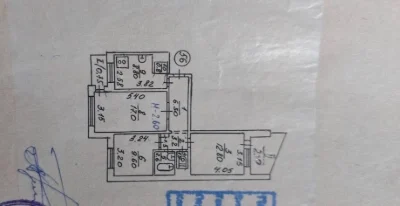 Sale or exchange for a 3-bedroom apartment on Ukrainian Street