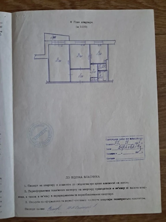 Продажа квартиры на улице Добролюбова, 4
