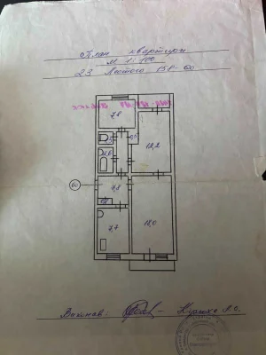 Cozy 3-room apartment in the 17th district