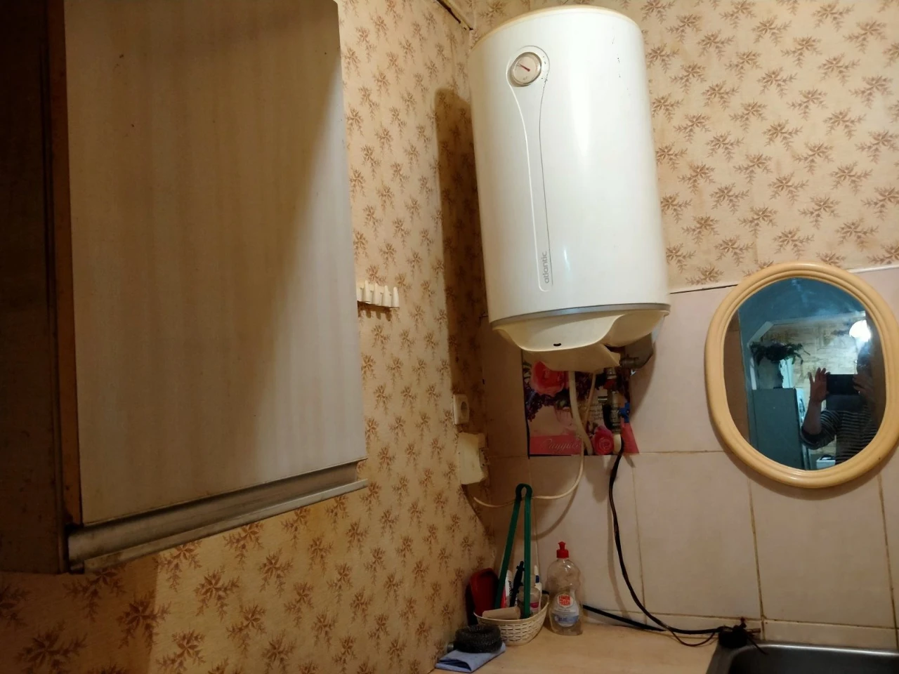 Продажа 1-комнатной квартиры с двором на Креси