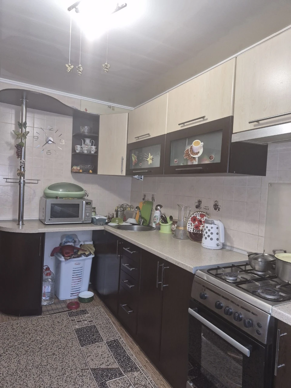 For Sale: 2 room apartment in Czech Republic, Andrey Bozhko 3/9 floors, fully renovated