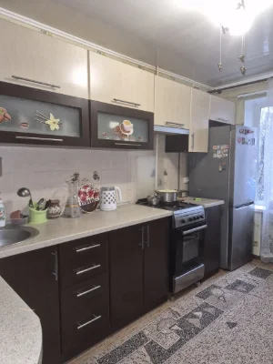 For Sale: 2 room apartment in Czech Republic, Andrey Bozhko 3/9 floors, fully renovated