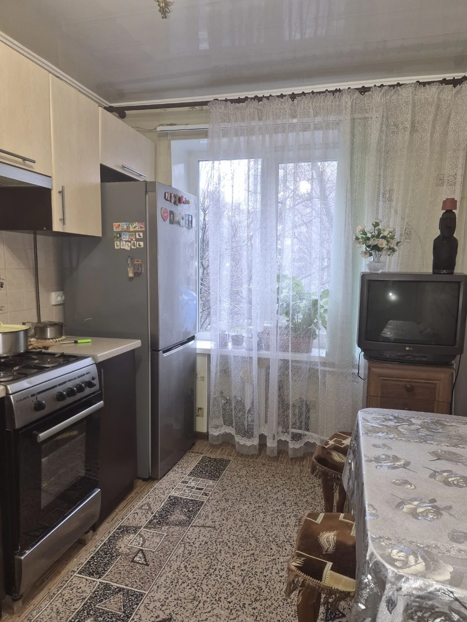 For Sale: 2 room apartment in Czech Republic, Andrey Bozhko 3/9 floors, fully renovated