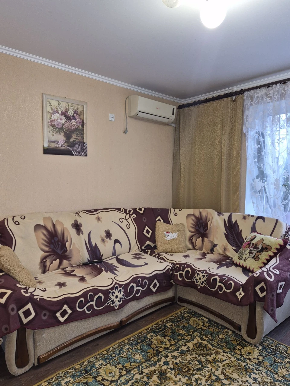 For Sale: 2 room apartment in Czech Republic, Andrey Bozhko 3/9 floors, fully renovated