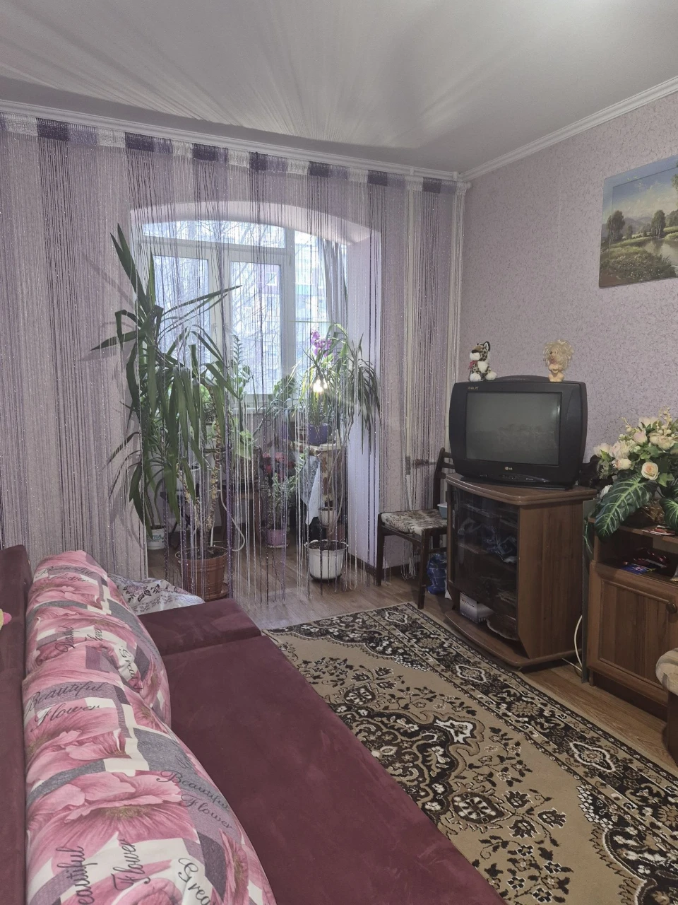 For Sale: 2 room apartment in Czech Republic, Andrey Bozhko 3/9 floors, fully renovated