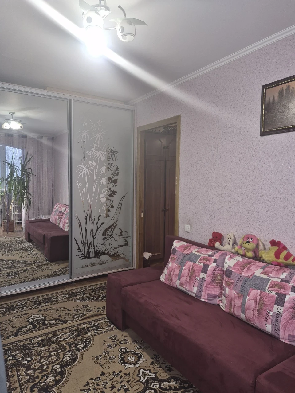 For Sale: 2 room apartment in Czech Republic, Andrey Bozhko 3/9 floors, fully renovated
