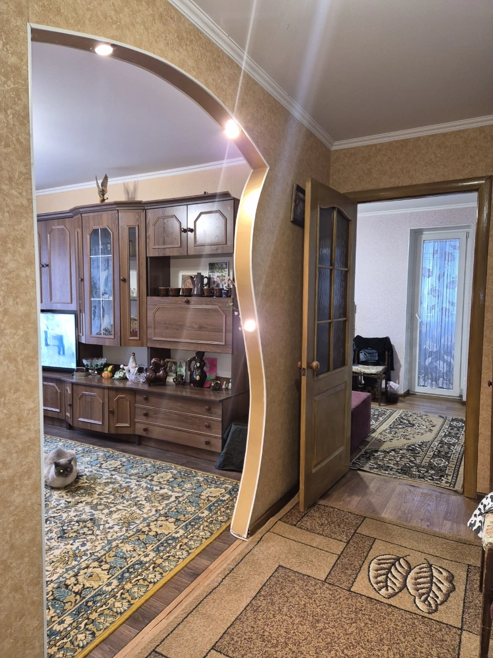 For Sale: 2 room apartment in Czech Republic, Andrey Bozhko 3/9 floors, fully renovated