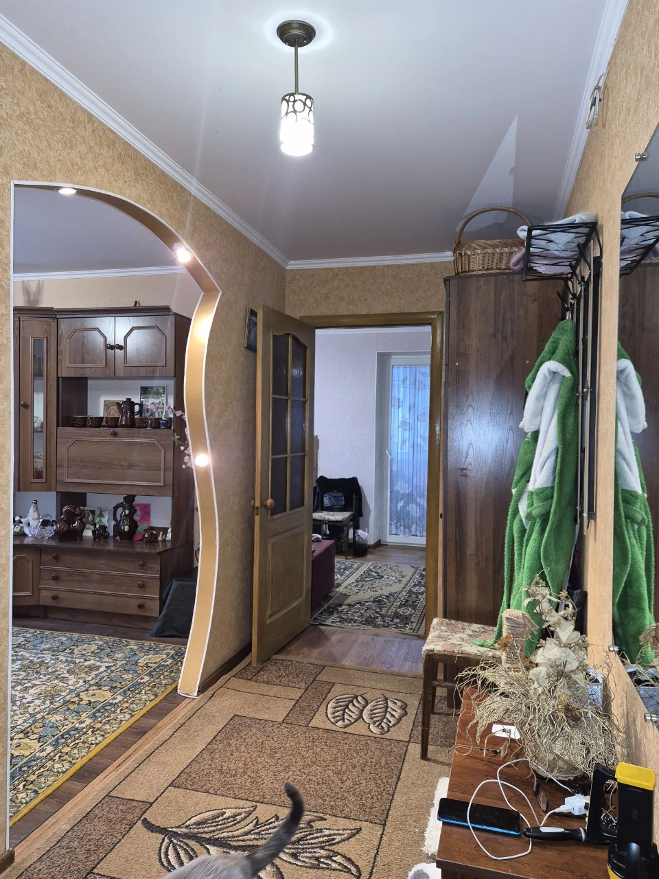 For Sale: 2 room apartment in Czech Republic, Andrey Bozhko 3/9 floors, fully renovated