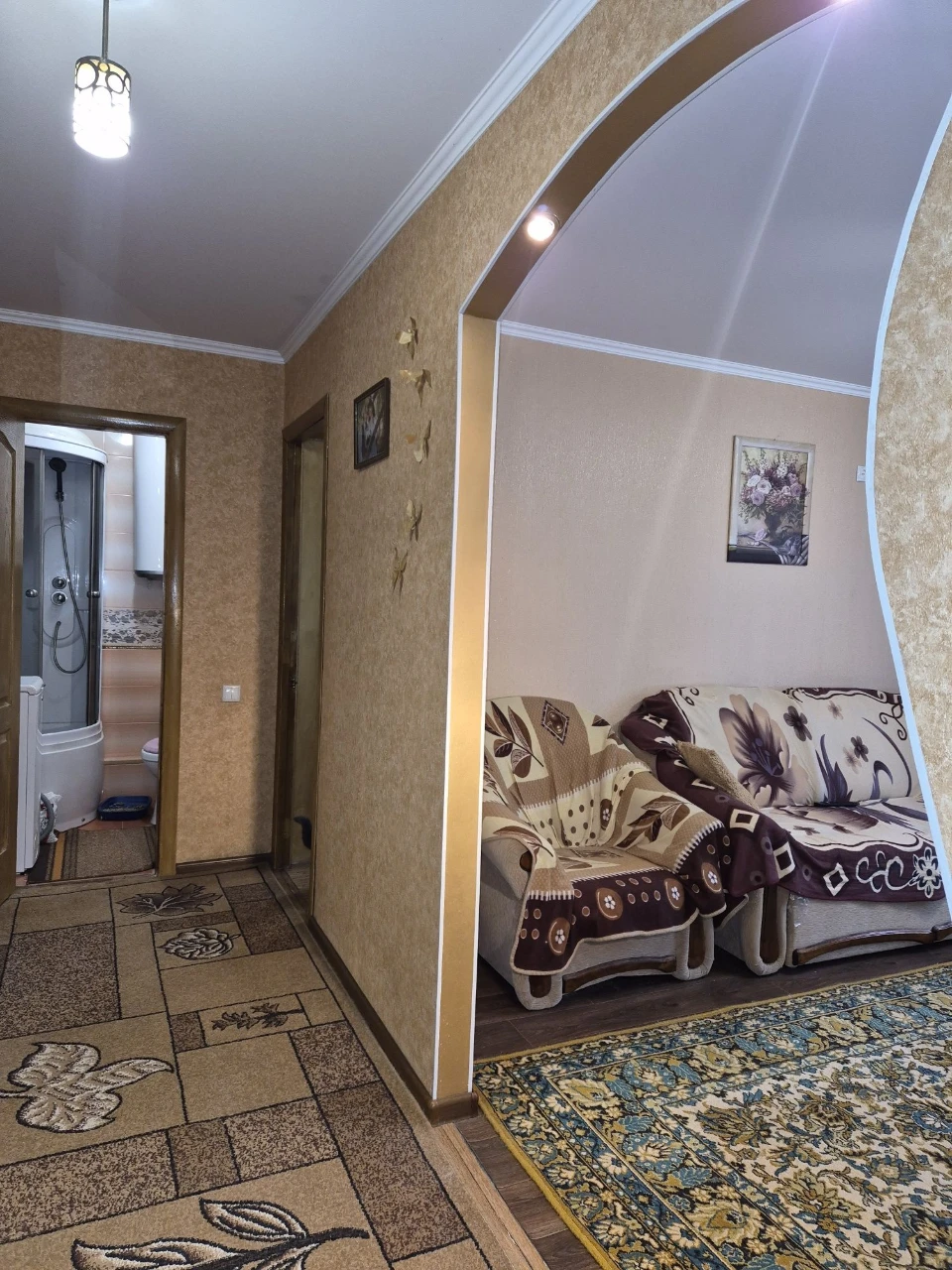 For Sale: 2 room apartment in Czech Republic, Andrey Bozhko 3/9 floors, fully renovated