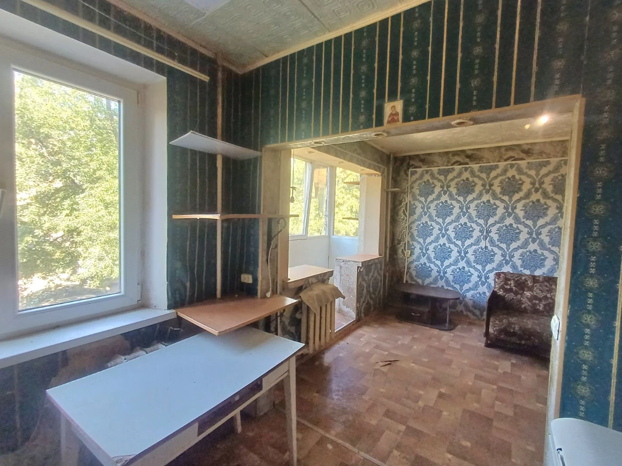 3-room apartment on Kolachevsky, Excellent layout! All rooms