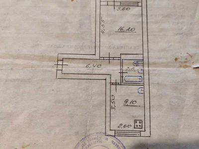 Apartment. Sergyi Kolachevsky Street, 23 February