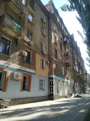 4х ком. кв. (92 М2). 2/6  перепланирована Улица Героев АТО