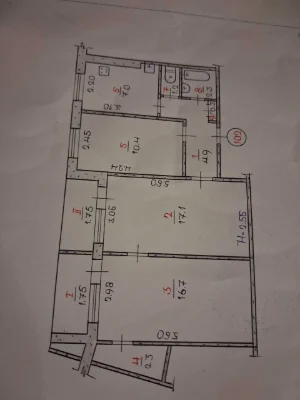 3-bedroom apartment