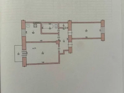 Apartment. Krivoi Rog, Sobornosti Street (Kasiora)