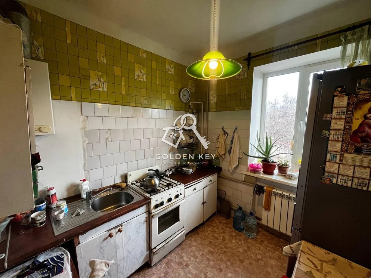 Sale of a 3-room apartment (block of flats) Mall