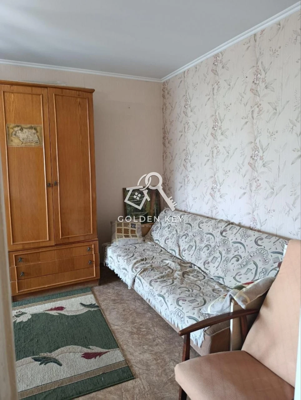 Продається 1-кімнатна квартира на Соцмісті