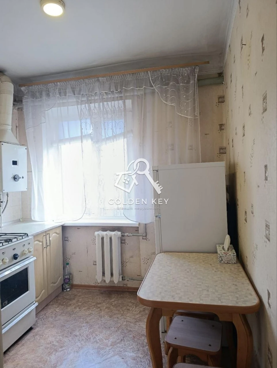 Продається 1-кімнатна квартира на Соцмісті