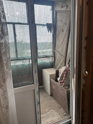 3-room apartment on 7 Zarichno Street, 3rd floor