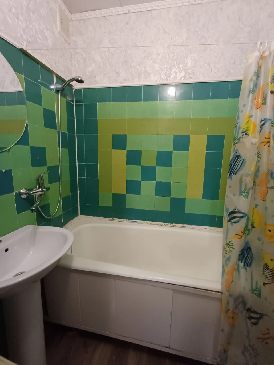 Two-room apartment for sale on Mykoly Svitals'koho Street.