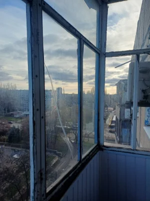 Two-room apartment for sale on Mykoly Svitals'koho Street.