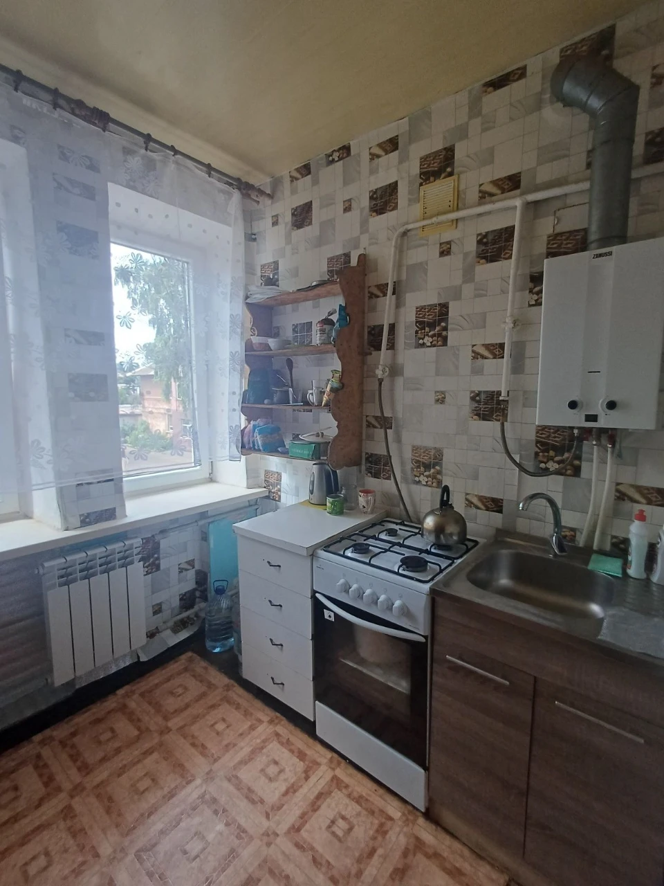 Продаж! Відновлена 2-кімнатна квартира неподалік від 95 кварталу