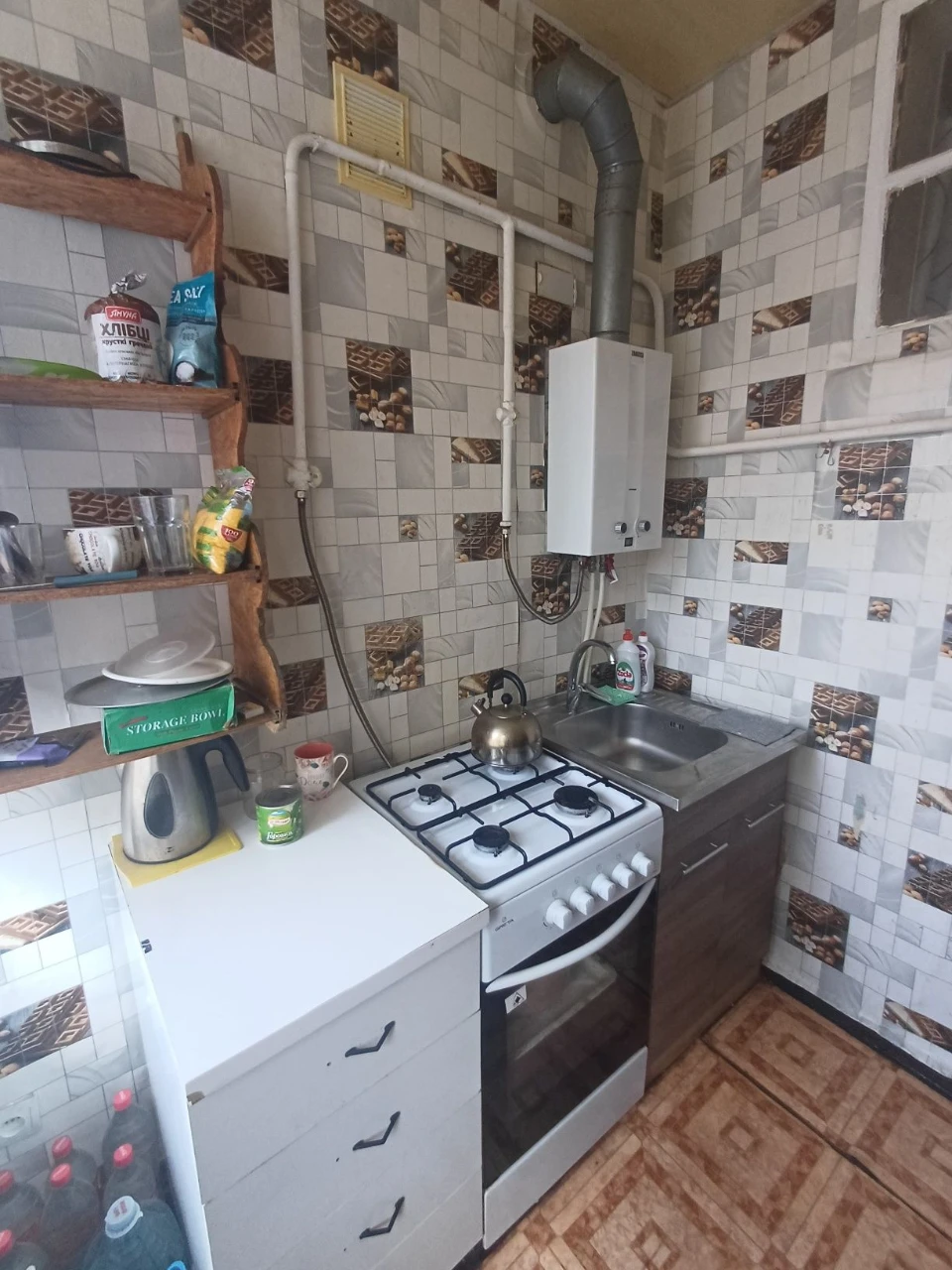 Продаж! Відновлена 2-кімнатна квартира неподалік від 95 кварталу