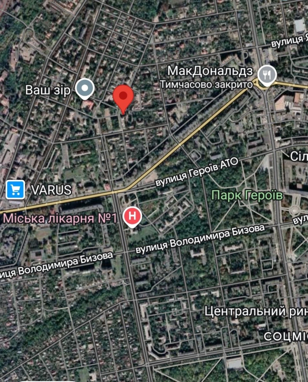 Продаж! Відновлена 2-кімнатна квартира неподалік від 95 кварталу