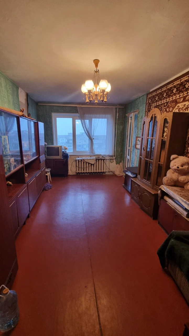 Sale of a 3-room apartment in the Solny microdistrict