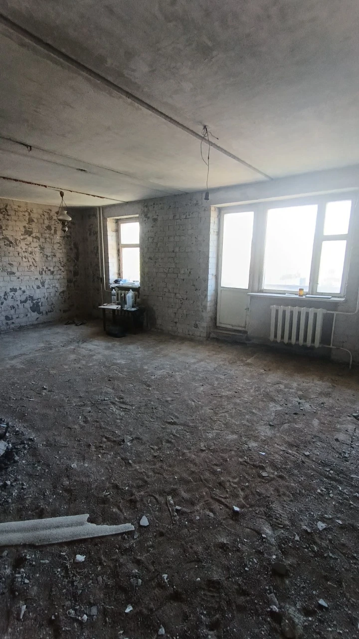 3-комнатная квартира в районе Космонавтов