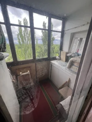 Sale of a 3-room apartment on Dniprovske Shosse, Razylky