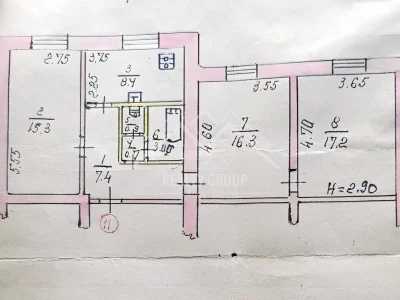 Продажа Квартира Центральный Район
