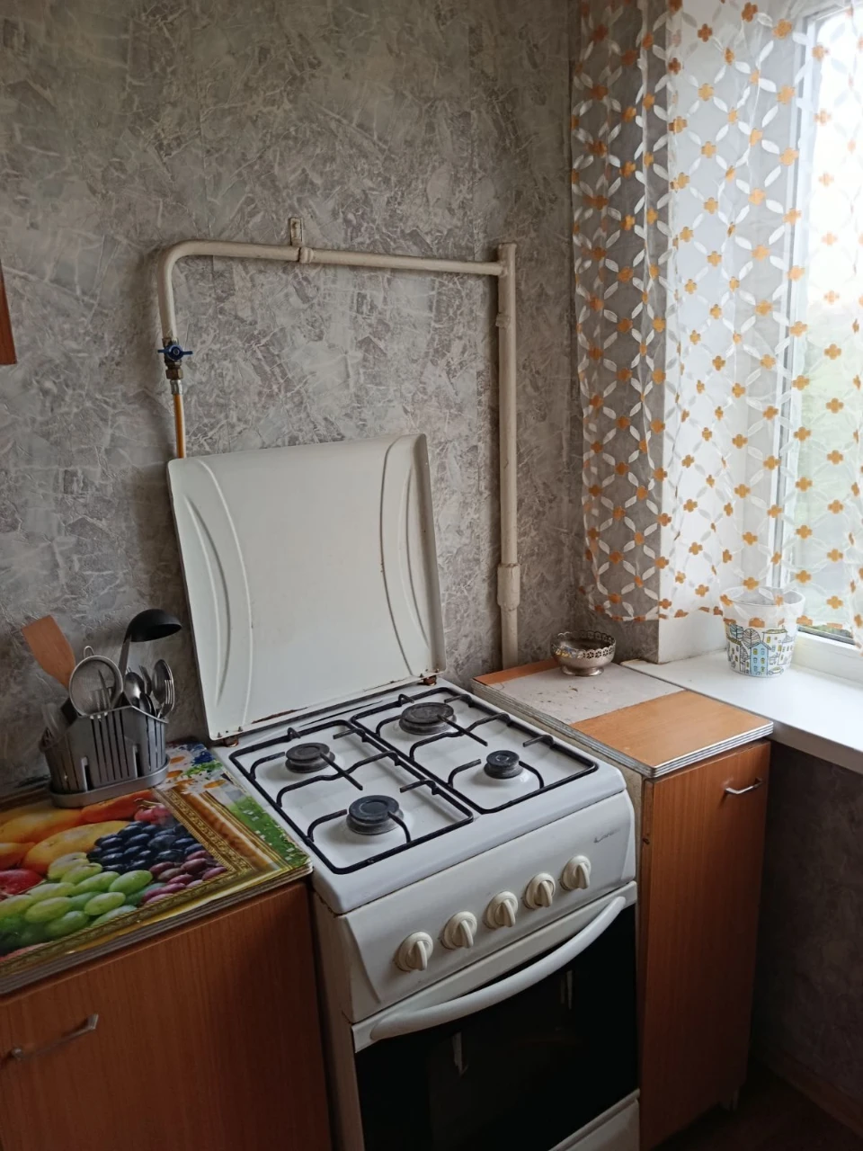 Однокомнатная квартира в Соцмисте, на улице Степана Тыллы.