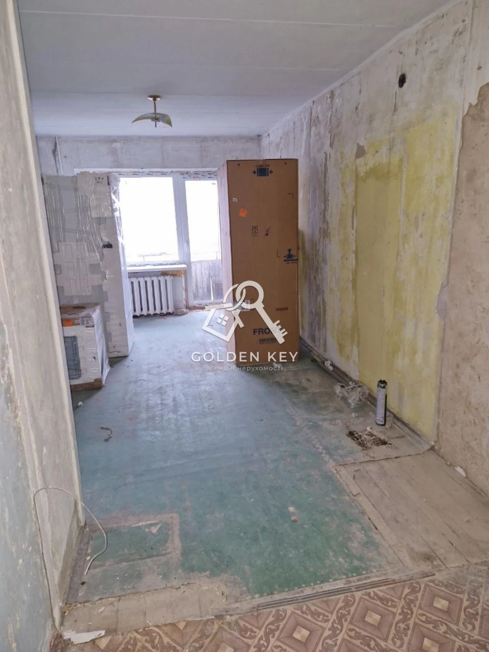 Продається 3-кімнатна квартира, Квартал, 95