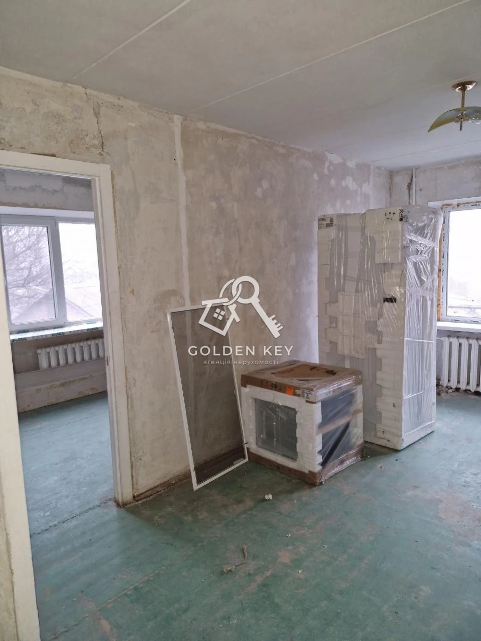 Продається 3-кімнатна квартира, Квартал, 95
