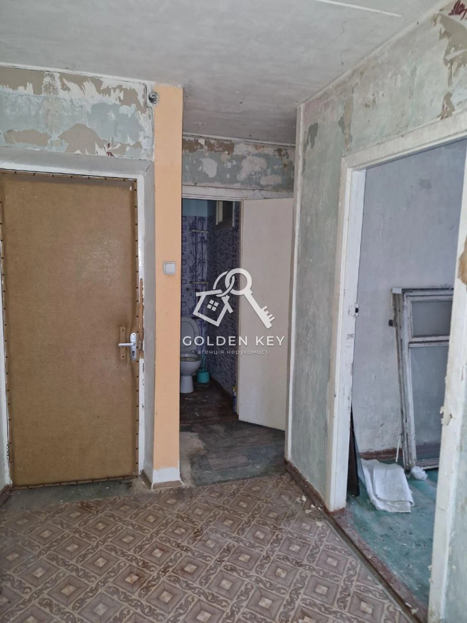 Продається 3-кімнатна квартира, Квартал, 95