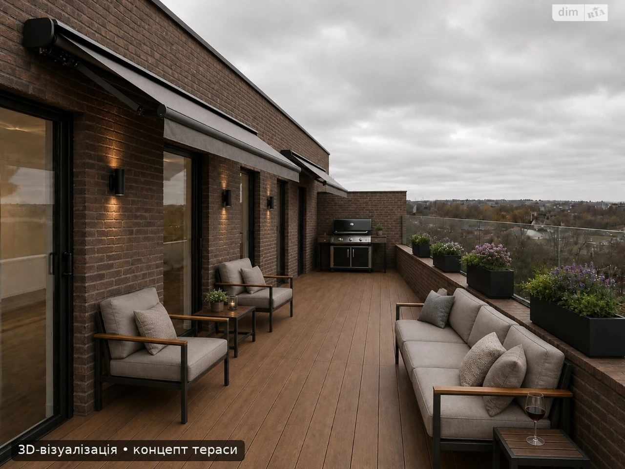 Central-City Apartment for Sale